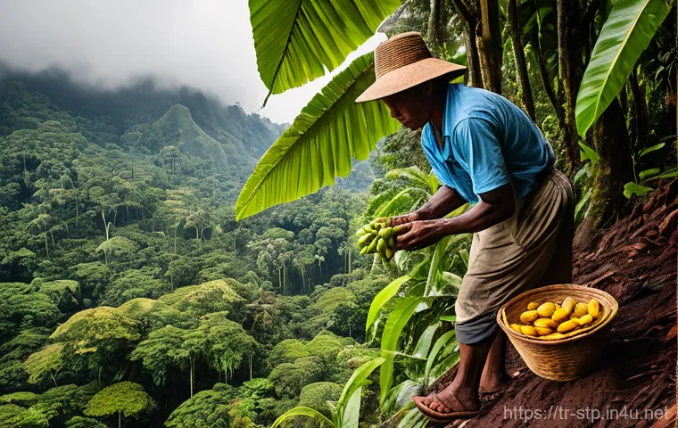 상투메 프린시페와 노예 무역 역사 - Creole Festival of Resilience**
A vibrant and colorful scene depicting a Creole festival in São Tomé...