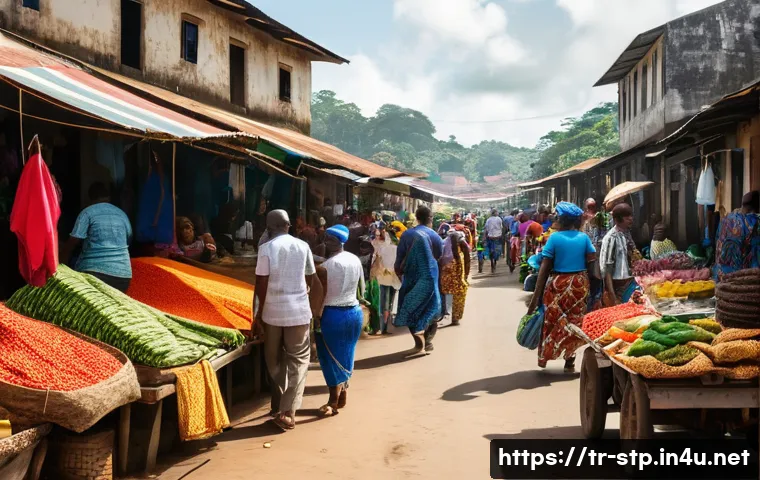상투메 프린시페 수출입 산업 관련 이미지 2